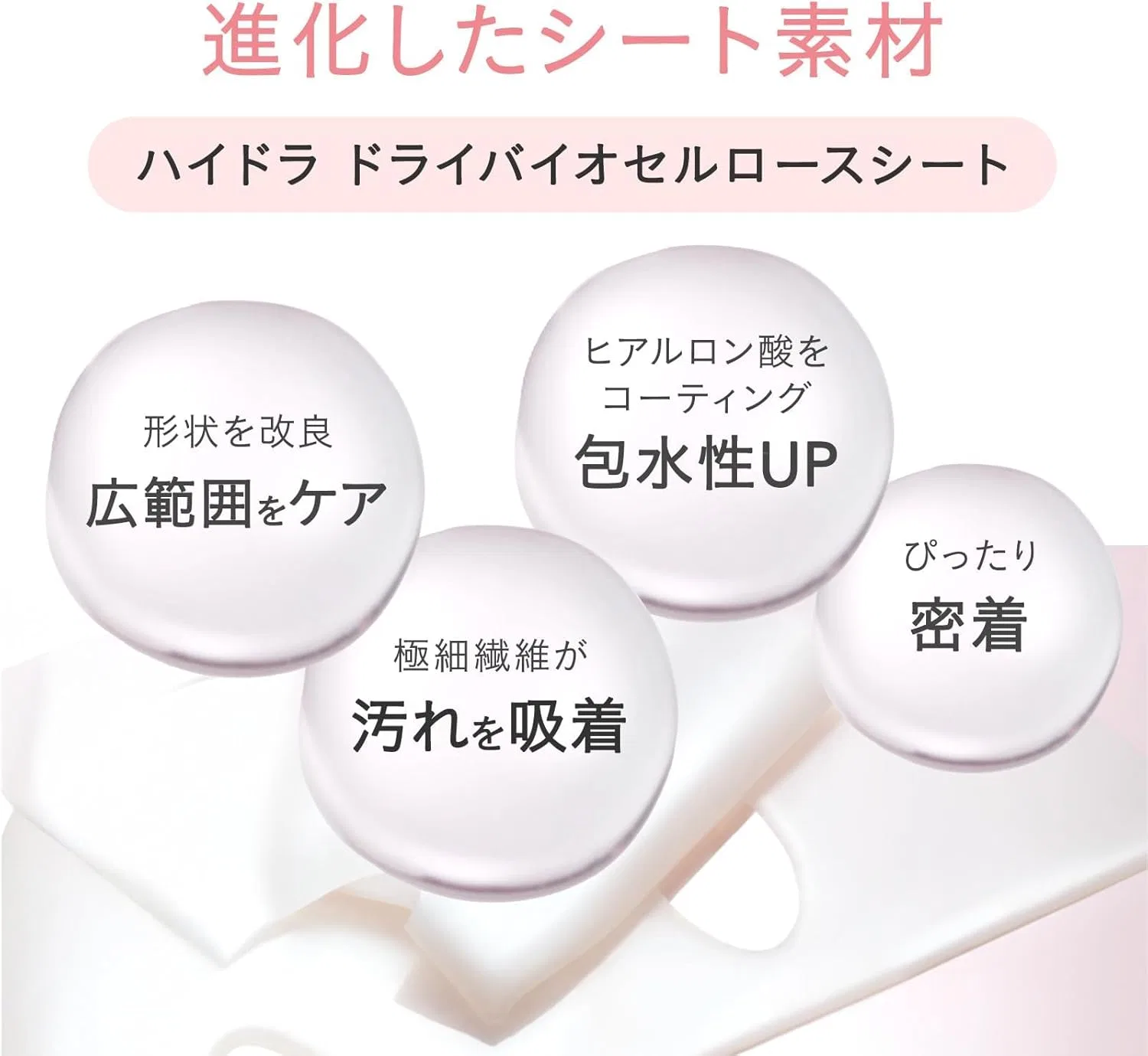 Бустер Femmue — Dream Glow Mask CP, увлажняющая, отшелушивающая, x, 32 мл — фото 3