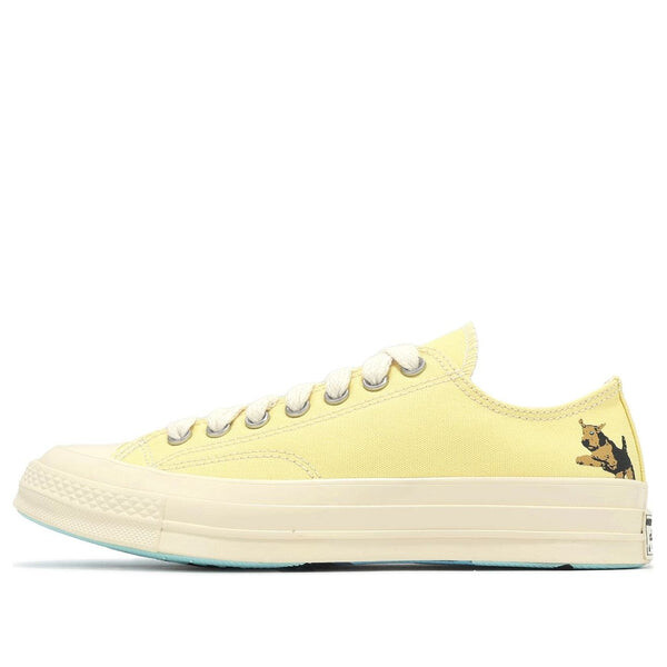 

Кроссовки x golf le fleur chuck 70 low 'darryl yellow' Converse, желтый