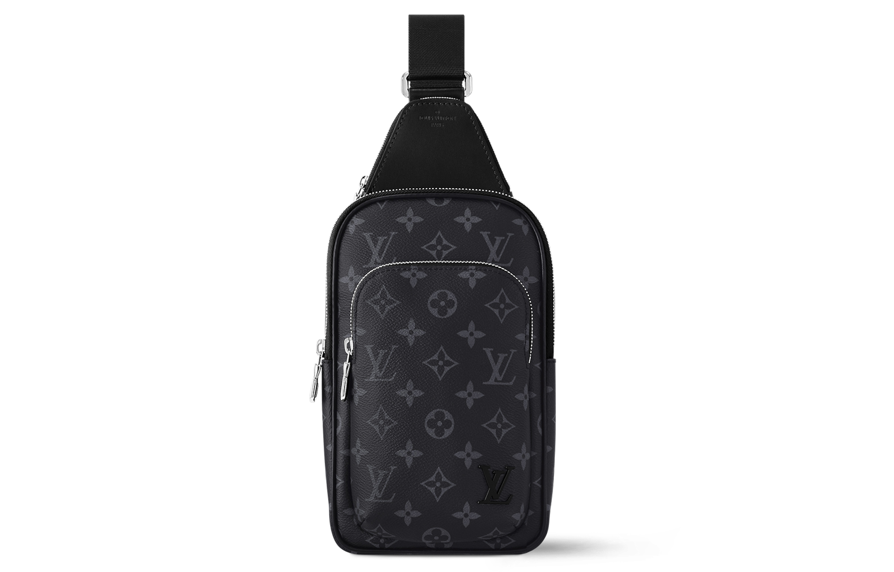 

LOUIS VUITTON Мужская наплечная сумка PM черно-розовая