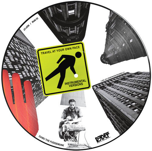 

Виниловая пластинка Damu the Fudgemunk / Y Society: Travel At Your Own Pace Instrumentals