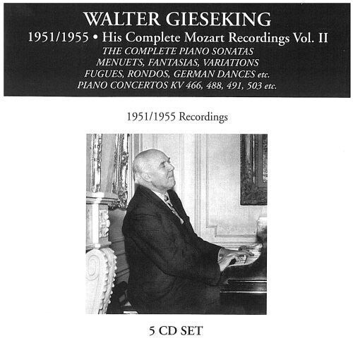 

CD диск Mozart: Complete Recordings of Wal
