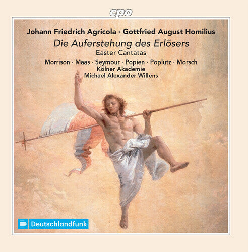 

CD диск Agricola / Kolner Akademie / Willens: Easter Cantatas