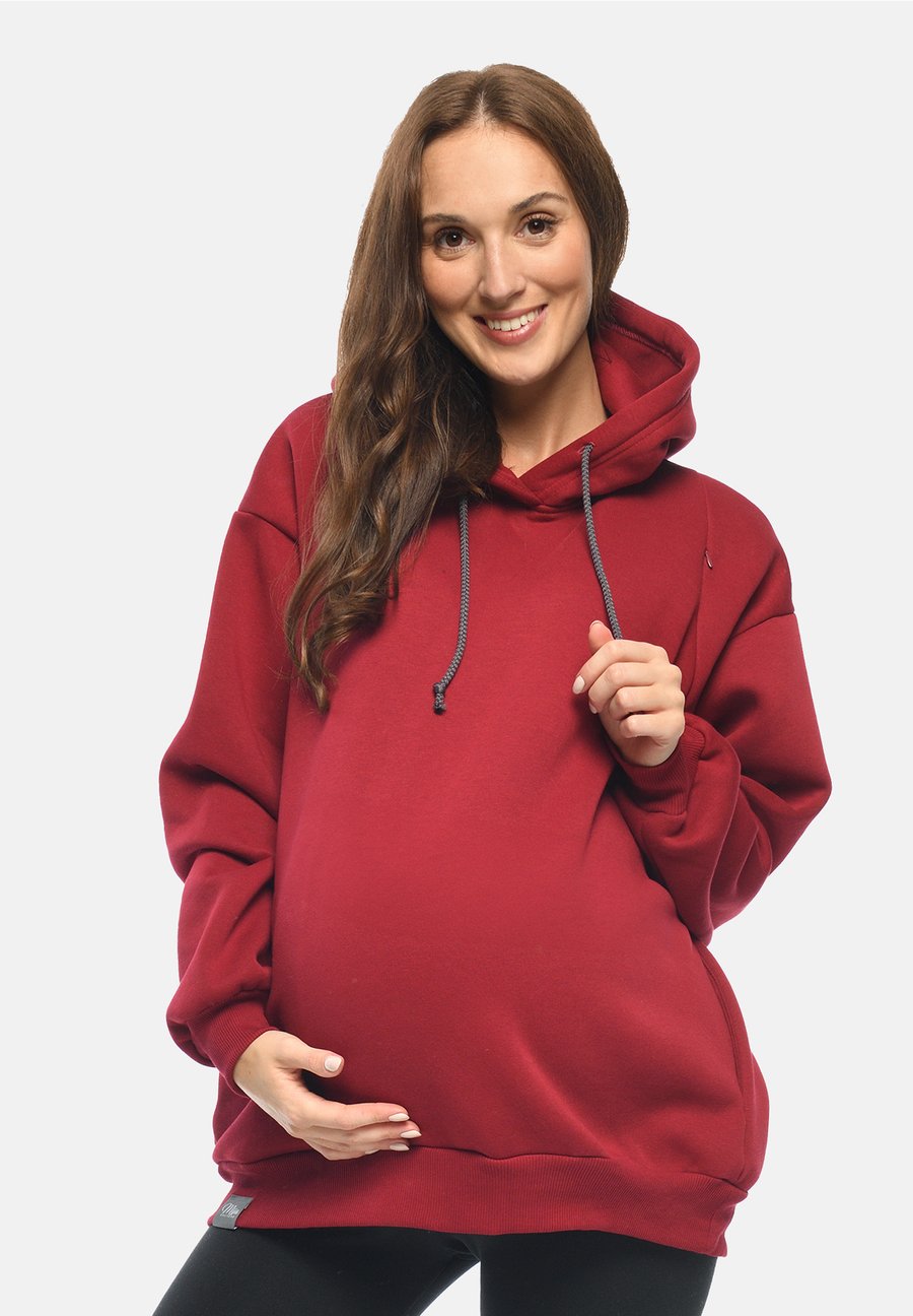 

Худи Mija Culture Hoodie, Burgundy/Bordeaux
