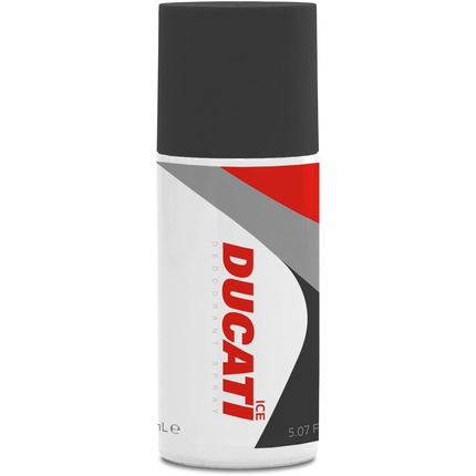 

ICE Deo Spray Интенсивный и освежающий ароматический древесный аромат с нотами лимона и эвкалипта Длительная защита Итальянский высококачественный дезодорант для мужчин 150 мл Ducati