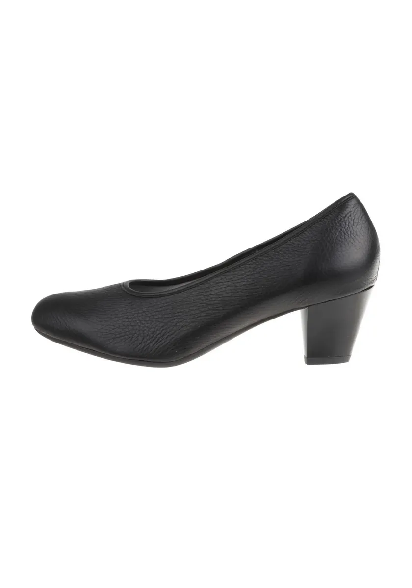 Туфли-лодочки Natural Feet "Cathrin" из натуральной кожи оленя, черный — фото 2