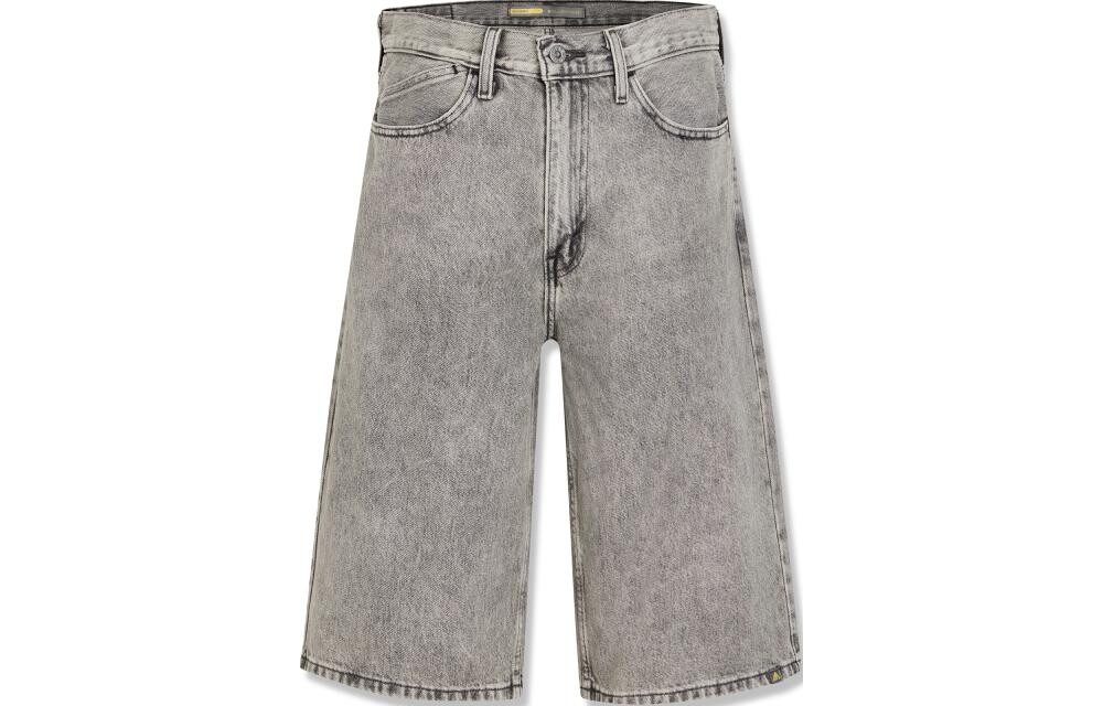 

Джинсовые шорты мужские дымчато-серые Levi’S, серый