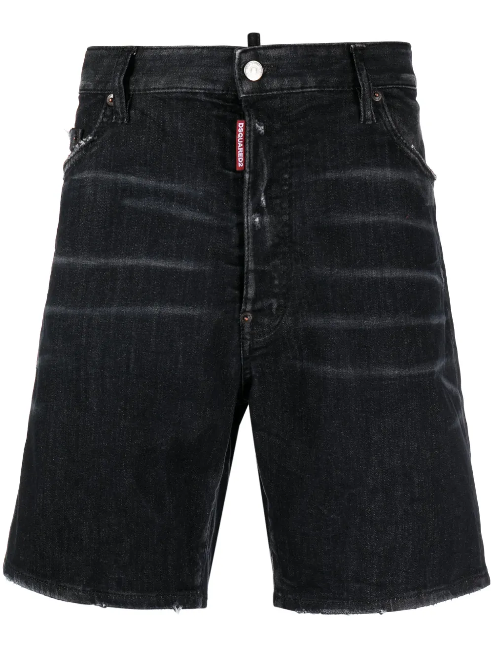 

Джинсовые шорты Ciao DSQUARED2, черный