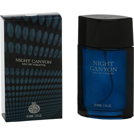 

Real Time Men'S Eau De Toilette Night Canyon 100ml