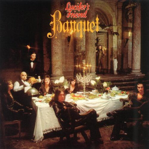 

CD диск Lucifer's Friend: Banquet