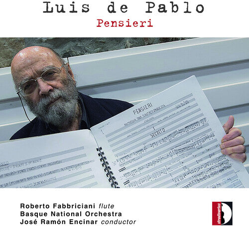 

CD диск Pablo / Fabbriciani / Basque National Orchestra: Pablo: Pensieri