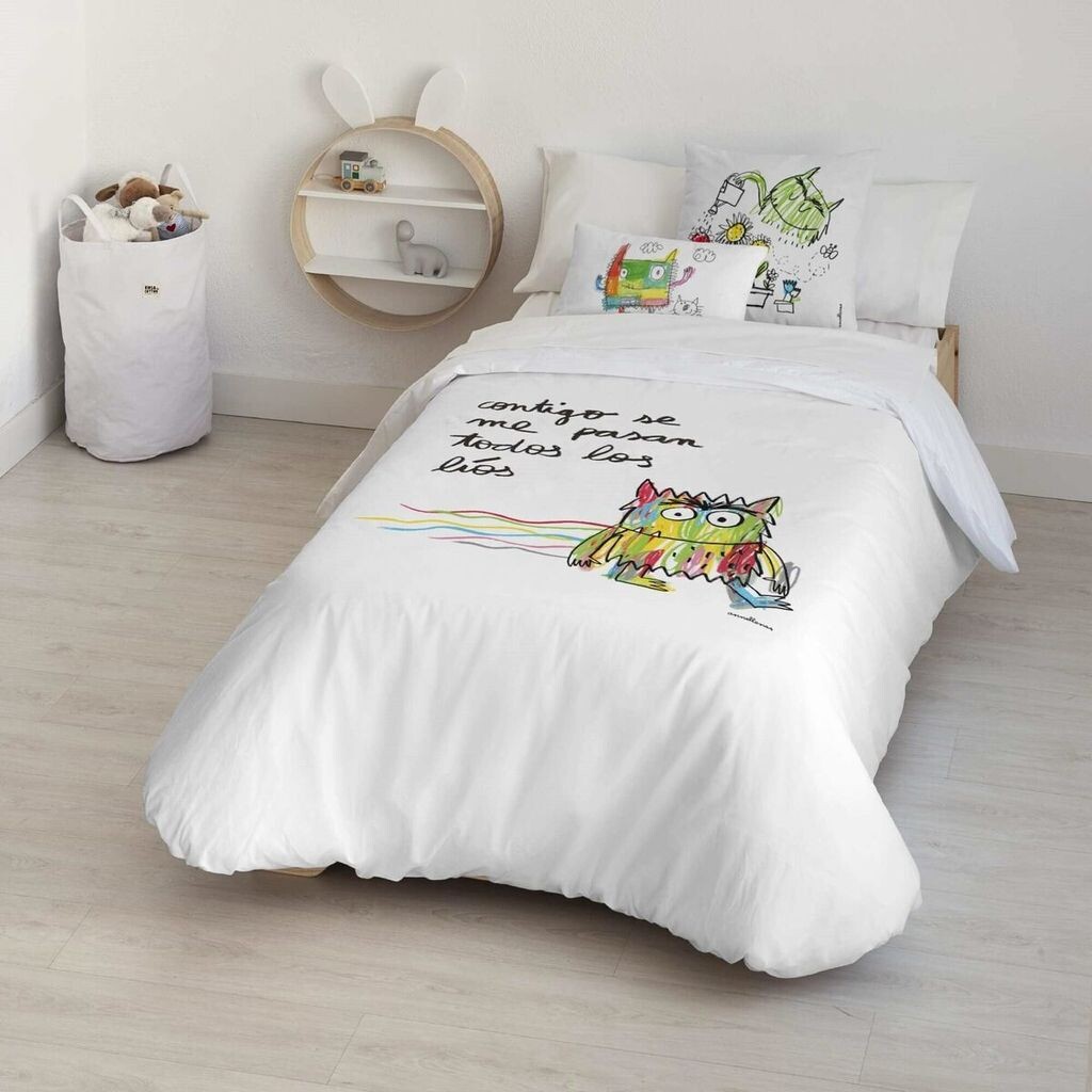 

Пододеяльник Decolores Líos Castellano Colorful 220 x 220 см