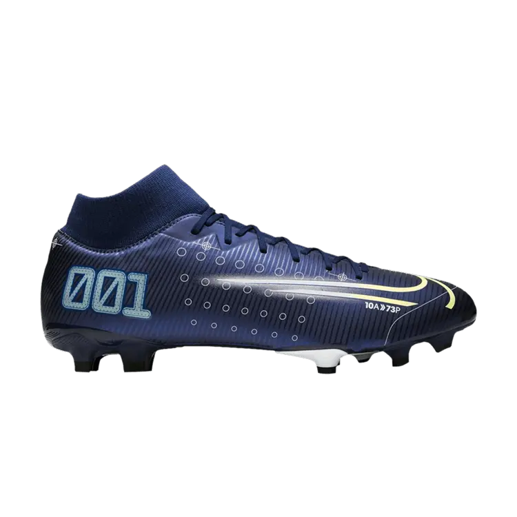 

Бутсы Nike Mercurial Superfly 7 Academy MDS MG 'Dream Speed', синий