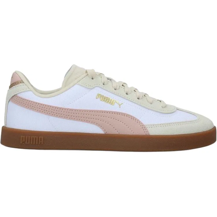 Кроссовки для скейтбординга Club II Era Low top Kids' White/Pink для подростков PUMA — фото 3