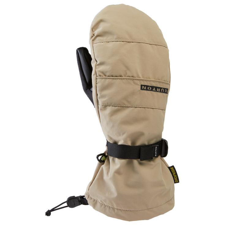 

Варежки мужские профильные варежки саммит серо-коричневые - м Burton