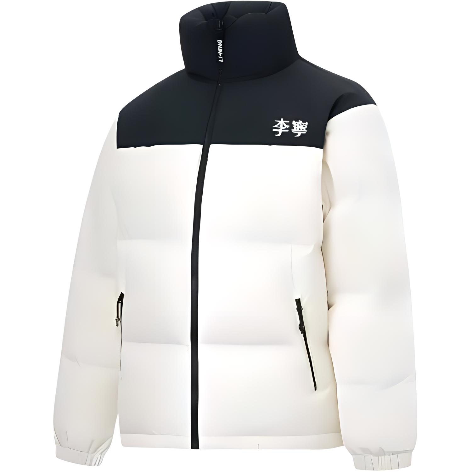 

LINING Пуховик унисекс цвета слоновой кости, Ivory
