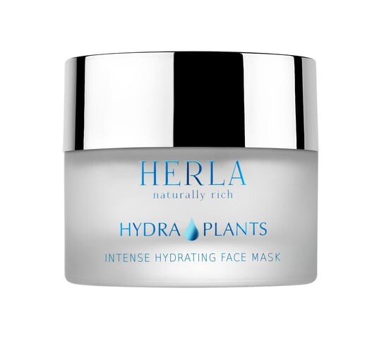 

Интенсивно увлажняющая маска для лица, 50 мл Herla, Hydra Plants