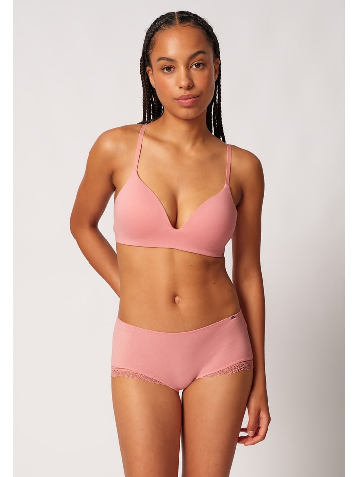 

Skiny Бюстгальтер без косточек розового цвета