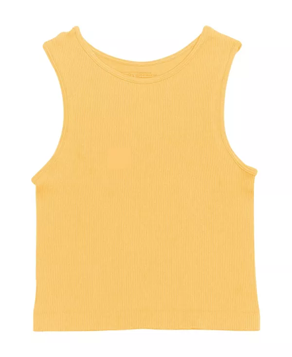 

Спортивная майка-топ в рубчик для девочек (подростковая) Malibu Sugar, оранжевый