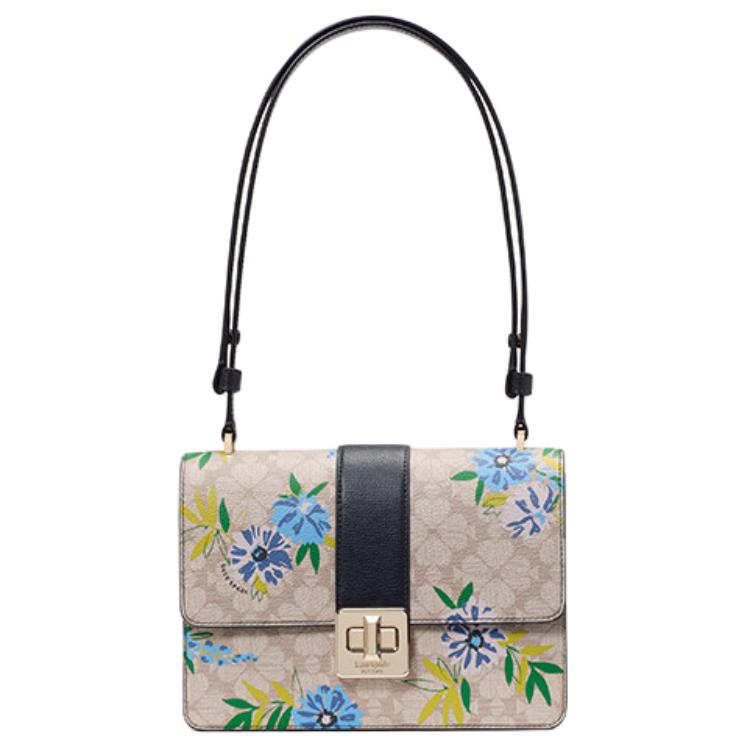 

Kate Spade Женская сумка через плечо из искусственной кожи среднего размера разноцветная