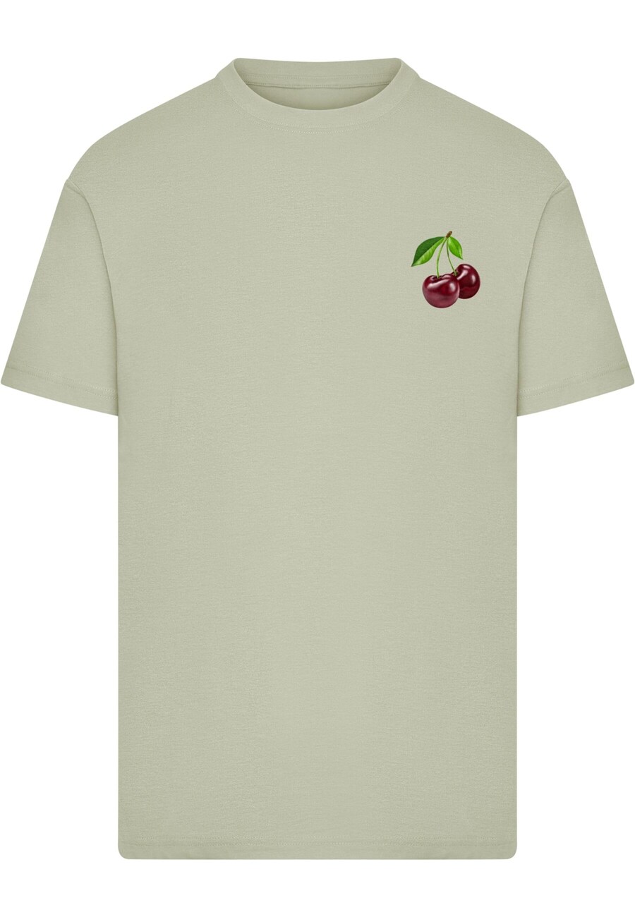 

Рубашка Merchcode Cherries, цвет Green/Dark green
