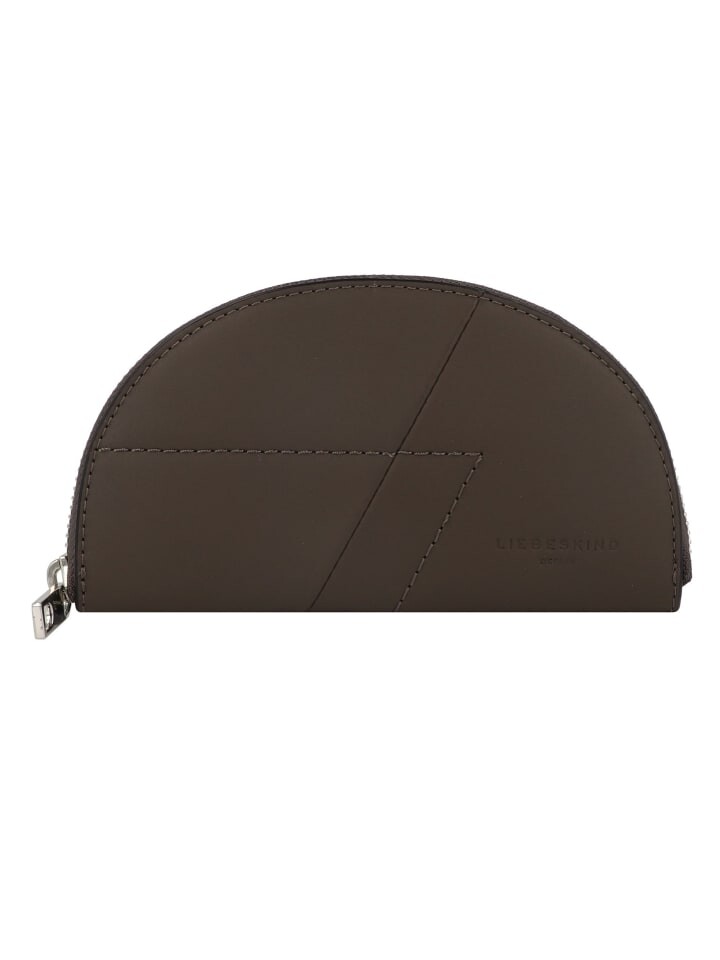 

Кошелек LIEBESKIND BERLIN Edda Geldbörse Leder 16 cm, цвет dark grigio