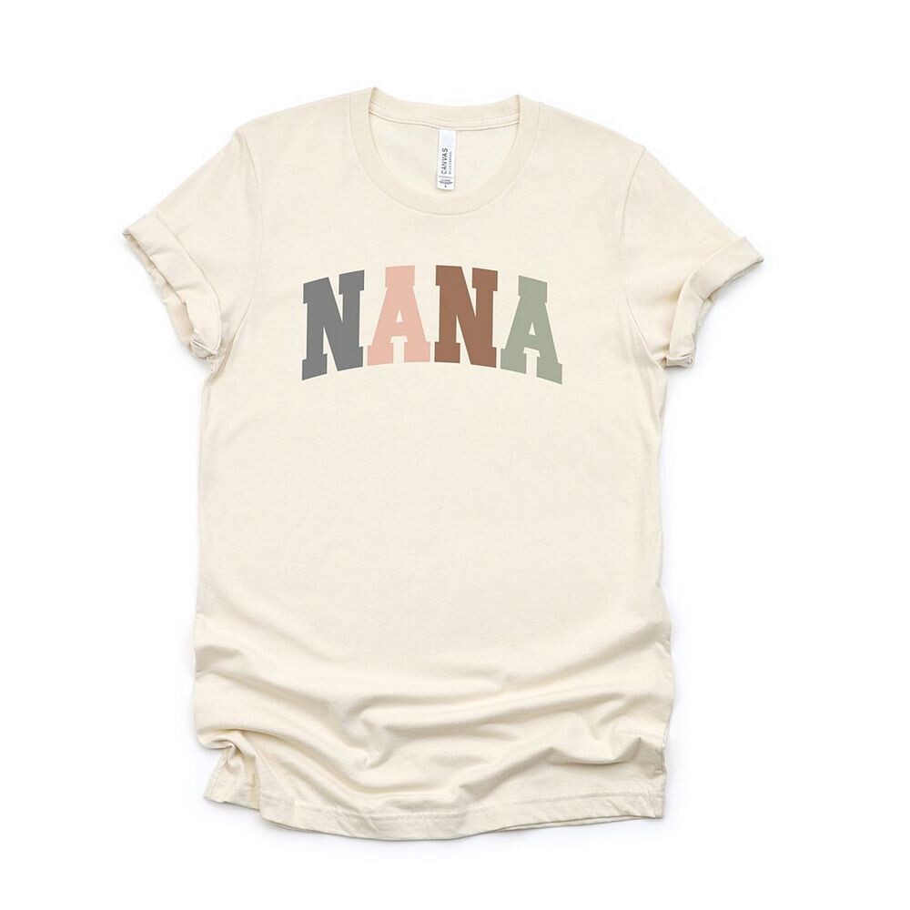 

Красочная футболка с короткими рукавами и рисунком Nana Simply Sage Market, цвет Cream
