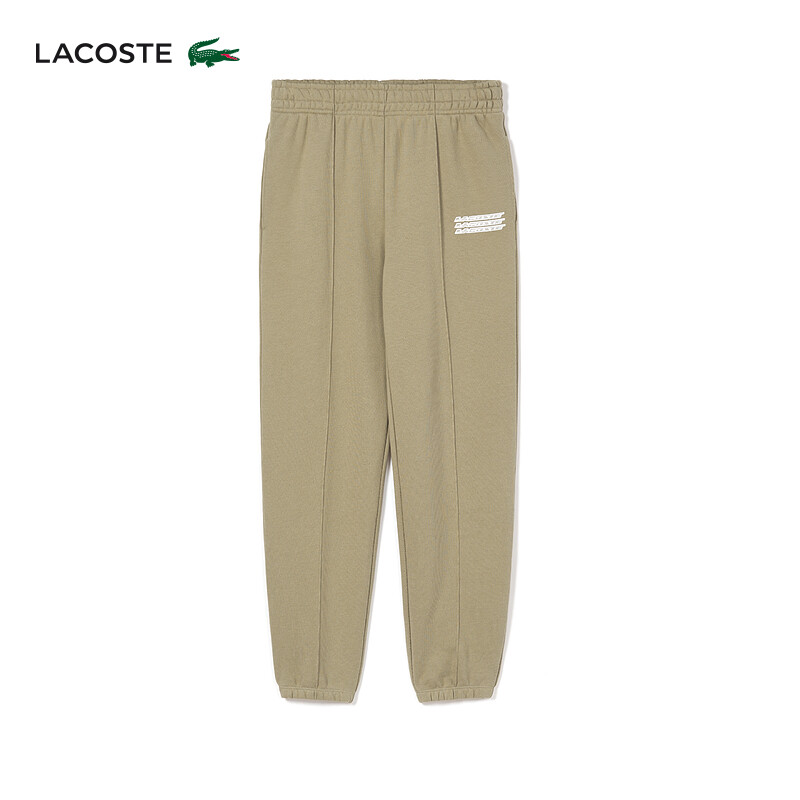

Брюки женские Lacoste повседневные, светло - коричневый