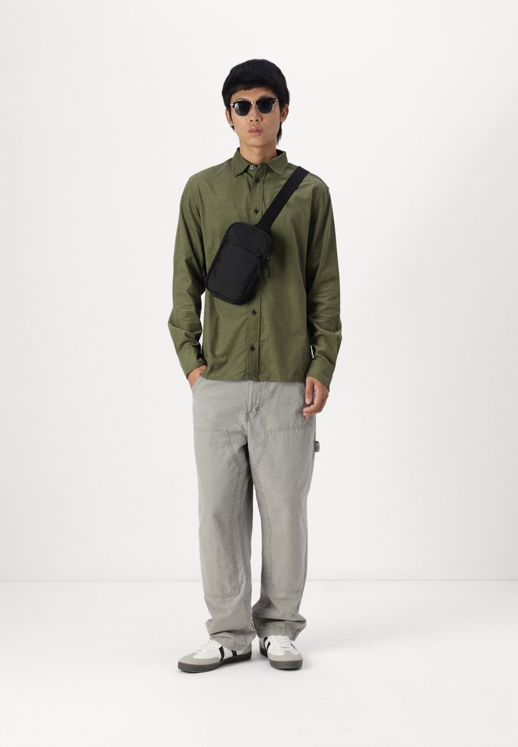 

Рубашка CLEAN REGULAR SHIRT G-STAR, зеленый