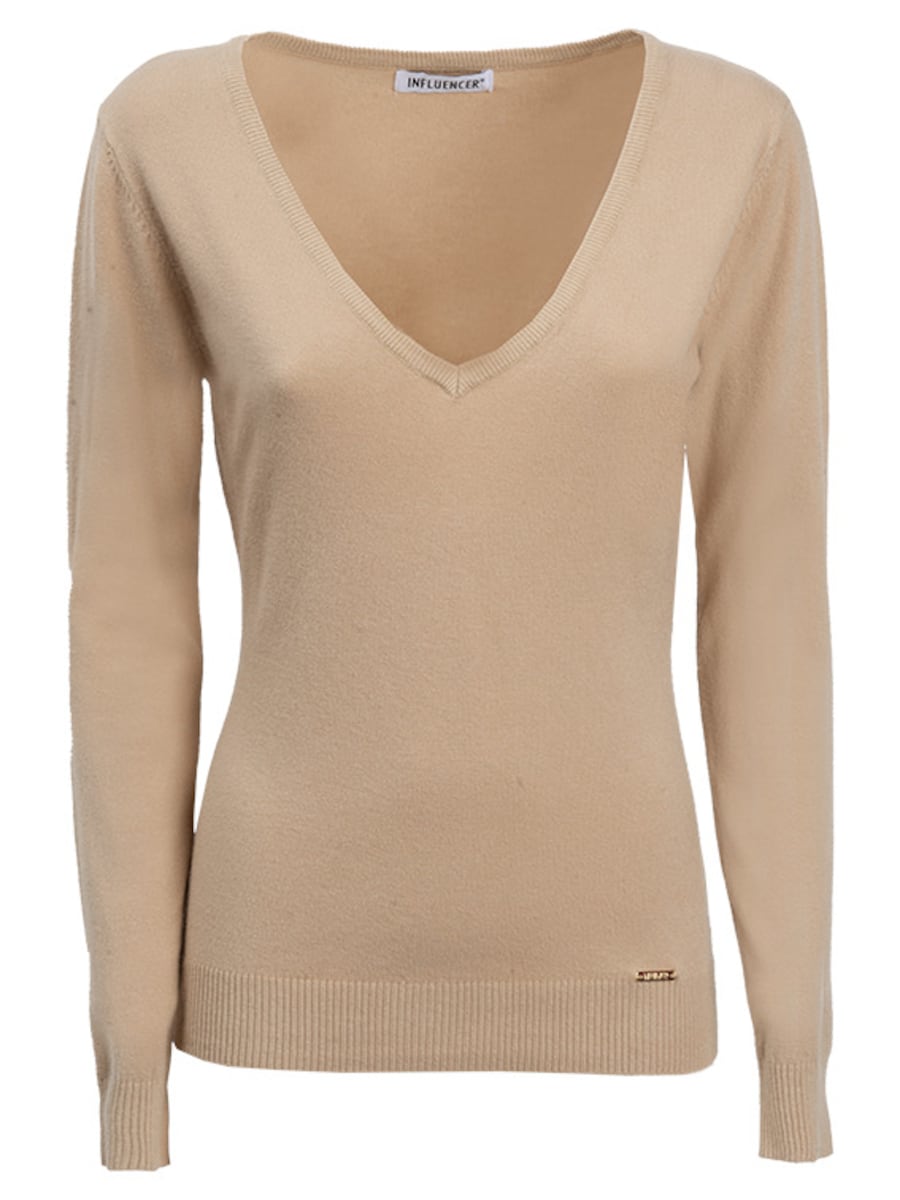 

Свитер Influencer, бежевый