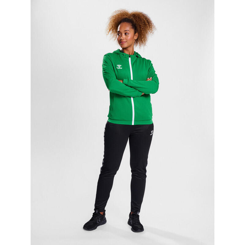 

Женская спортивная толстовка Hummel, цвет smaragdgrün