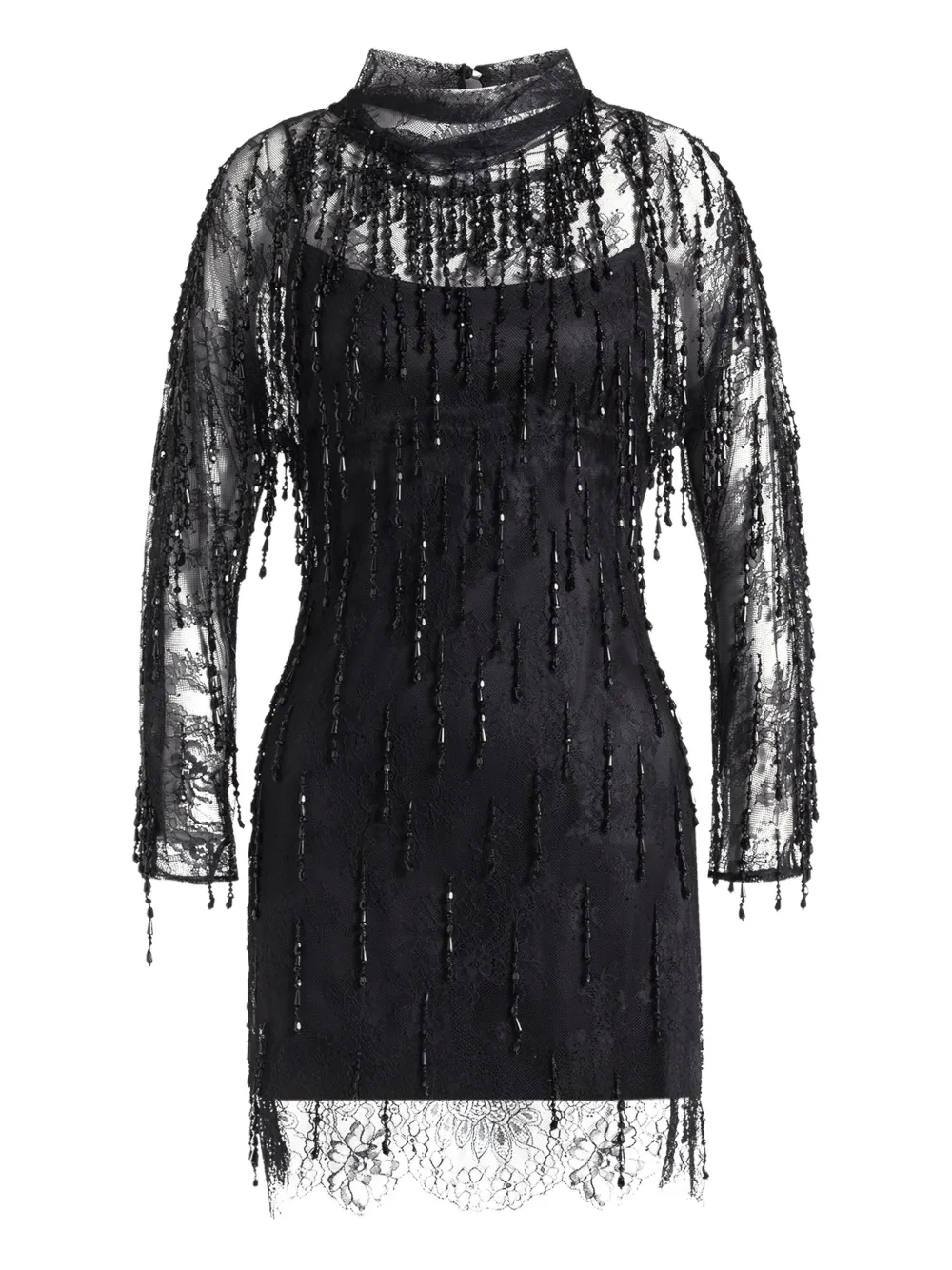 

Платье миди без бретелей Alberta Ferretti, черный