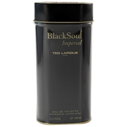 

Туалетная вода Black Soul Imperial 100 мл Edt Туалетная вода-спрей, Ted Lapidus