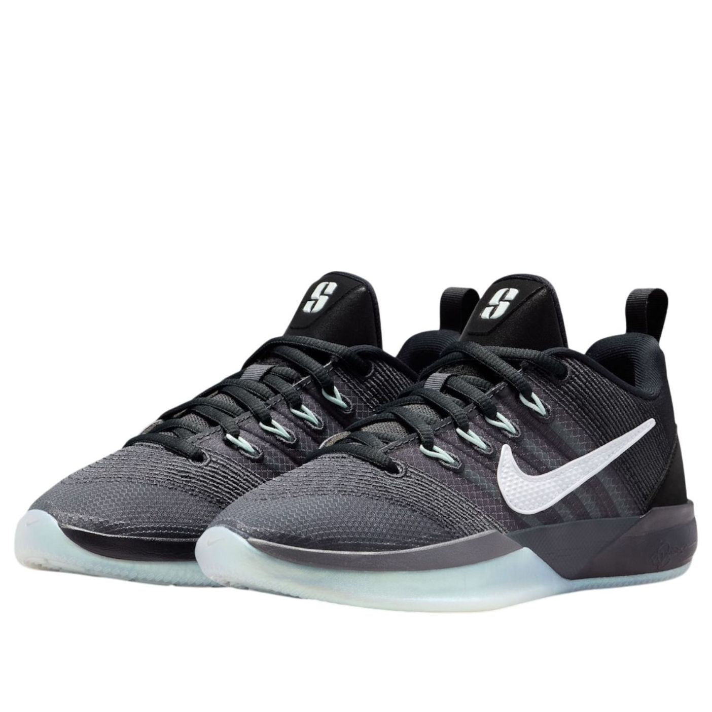 (GS) Nike Sabrina 3 'Black Dark Smoke Grey' — фото 2