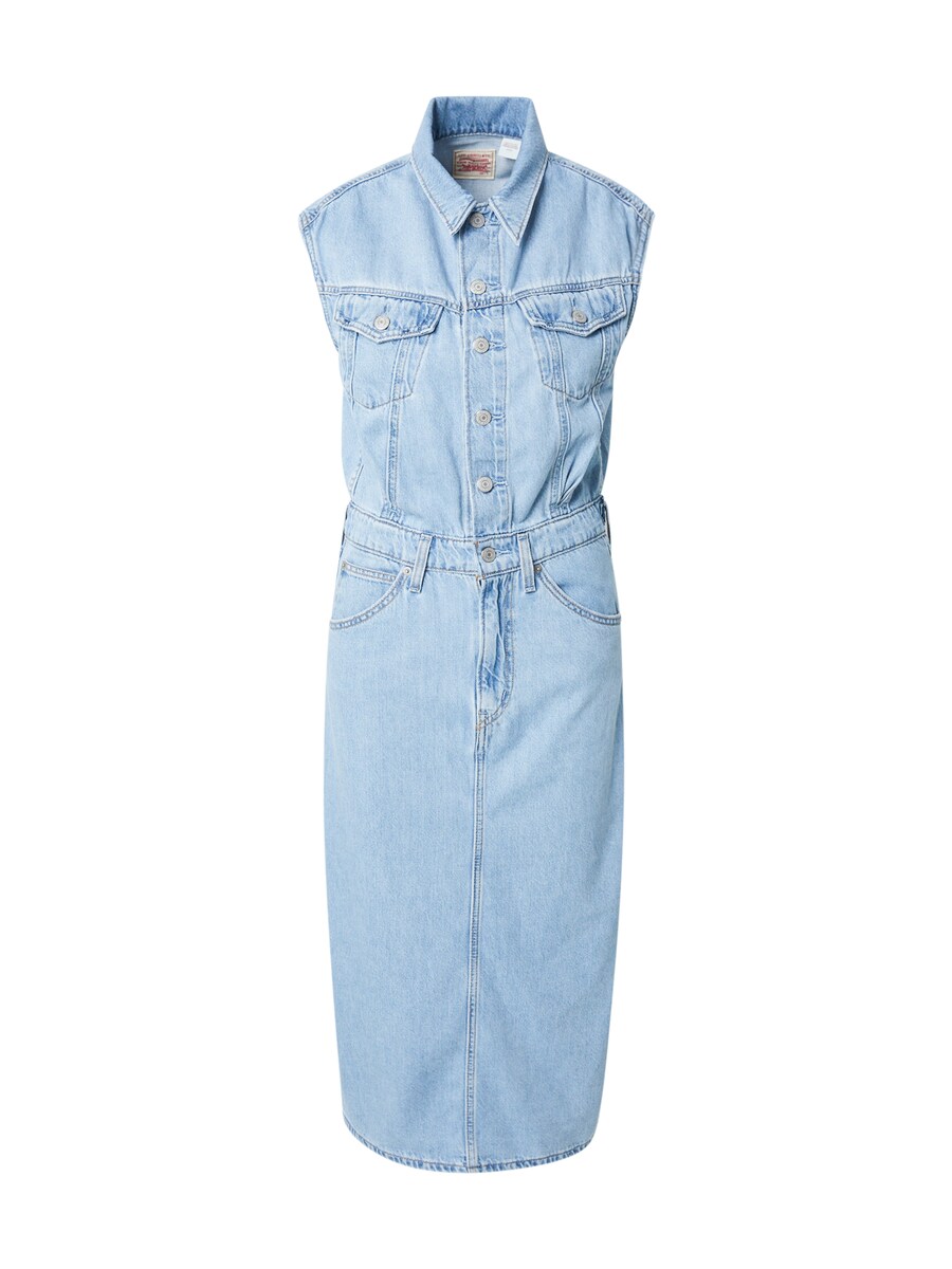 

Платье-рубашка LEVIS Iconic Sleeveless Dress, Light blue