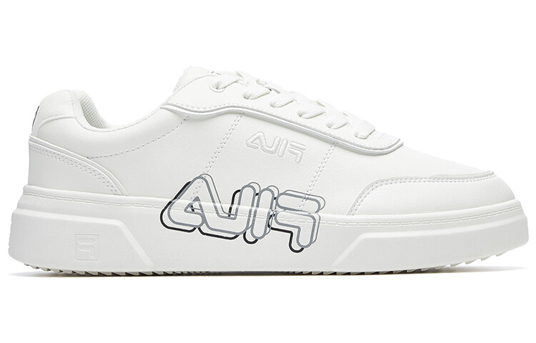 Кроссовки FILA Game Point Platform Sneakers White — фото 2