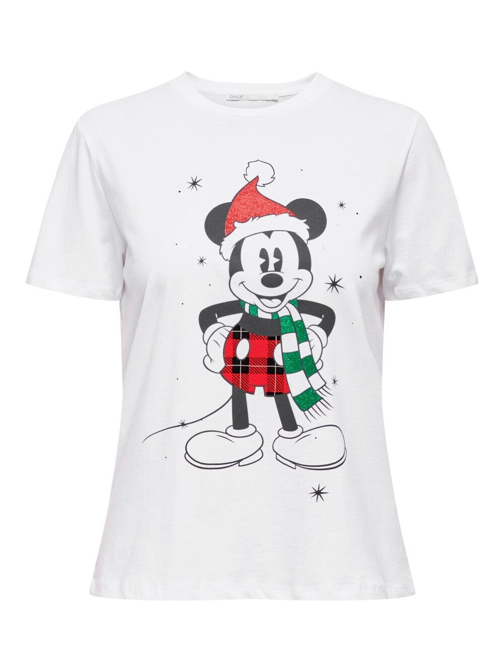 

Рубашка ONLY DISNEY CHRISTMAS, белый
