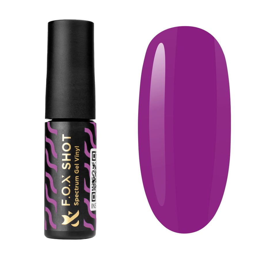

Гибридный лак FOX SHOT Spectrum Gel Vinyl 078, 5 г