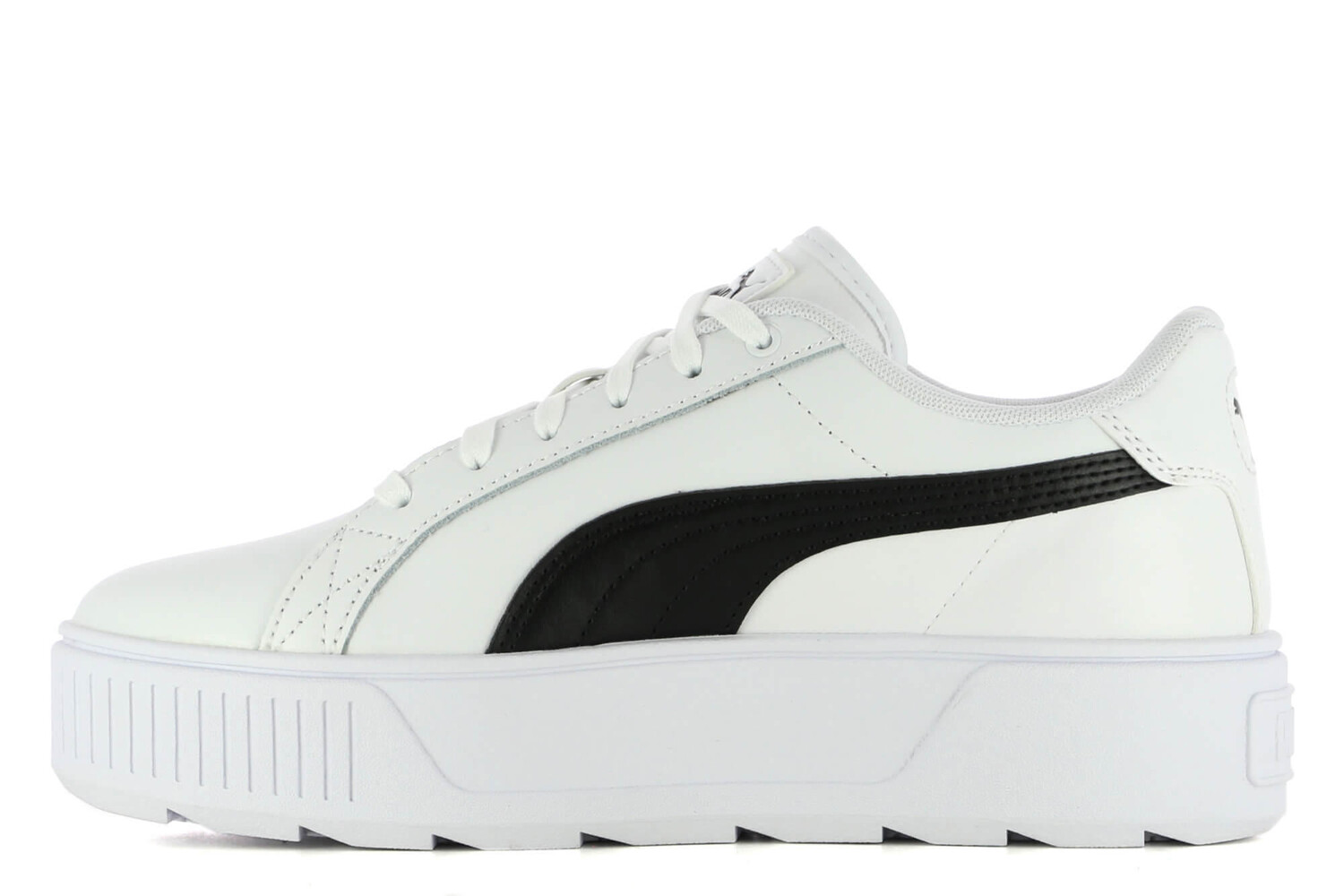 Кроссовки Karmen на платформе Puma, белый — фото 4