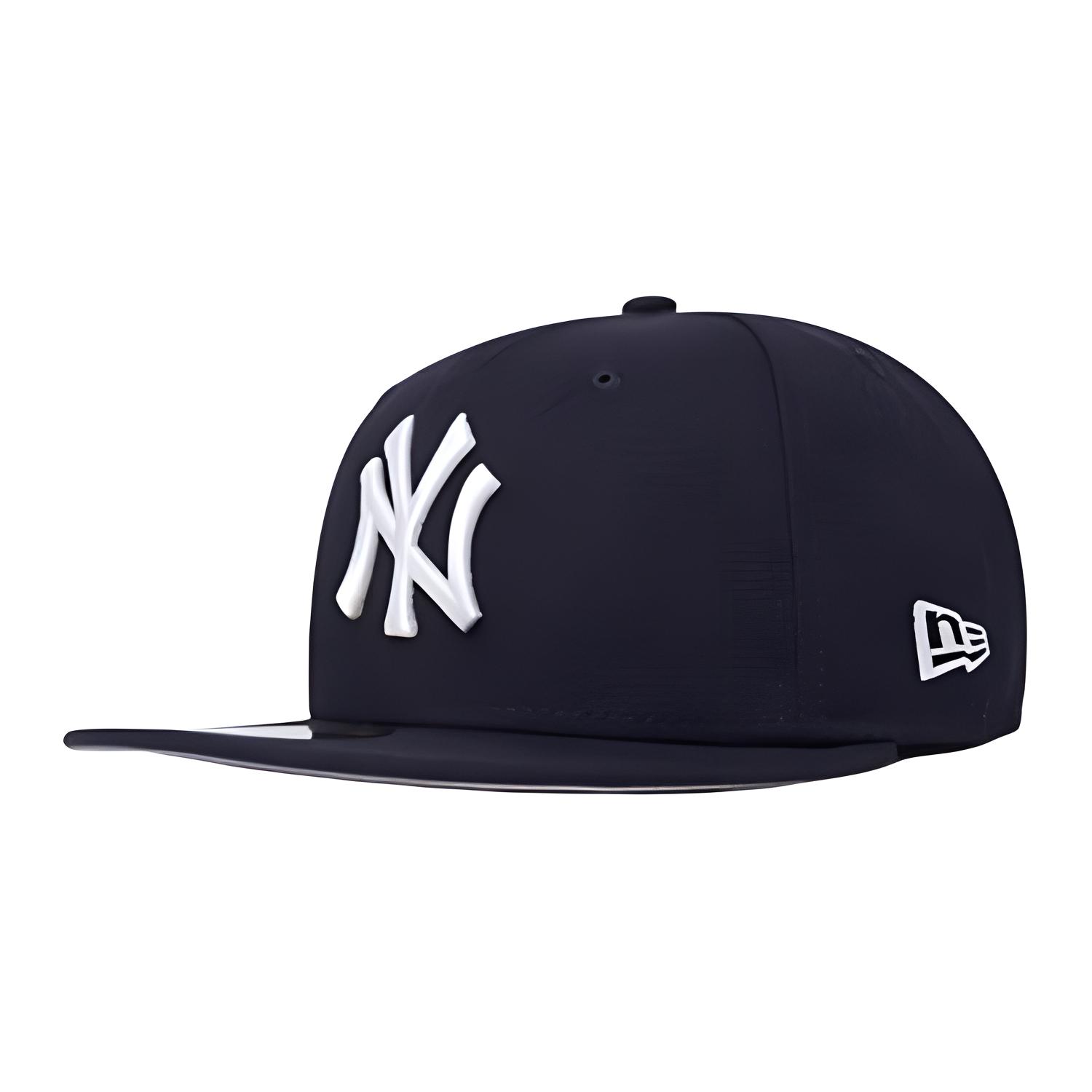

New Era Бейсболка из полиэстера унисекс тёмно-синяя, Navy Blue