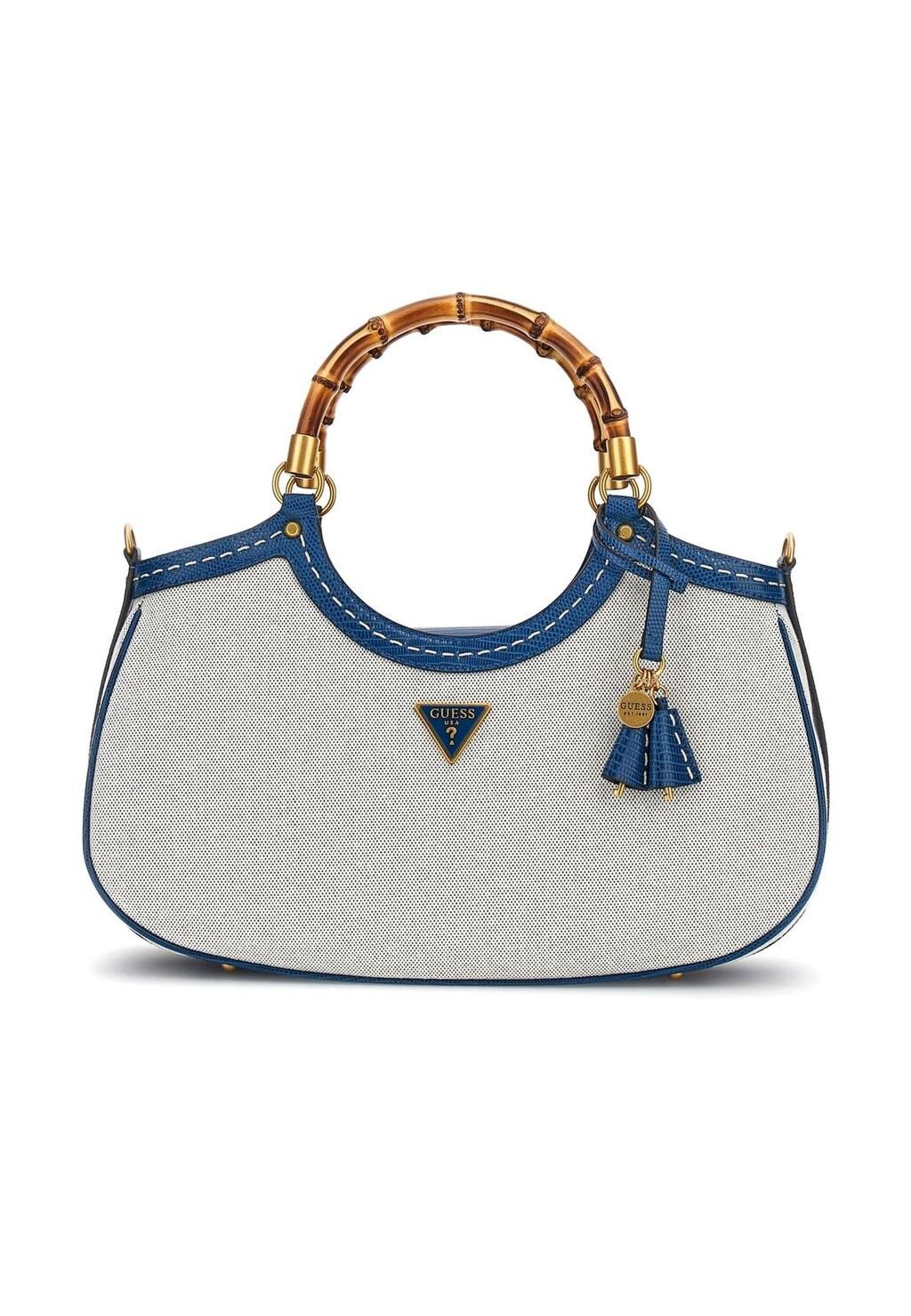 

Сумка ZABRY MIT KROKOPRÄGUNG Guess, цвет mehrfarbig grundton blau