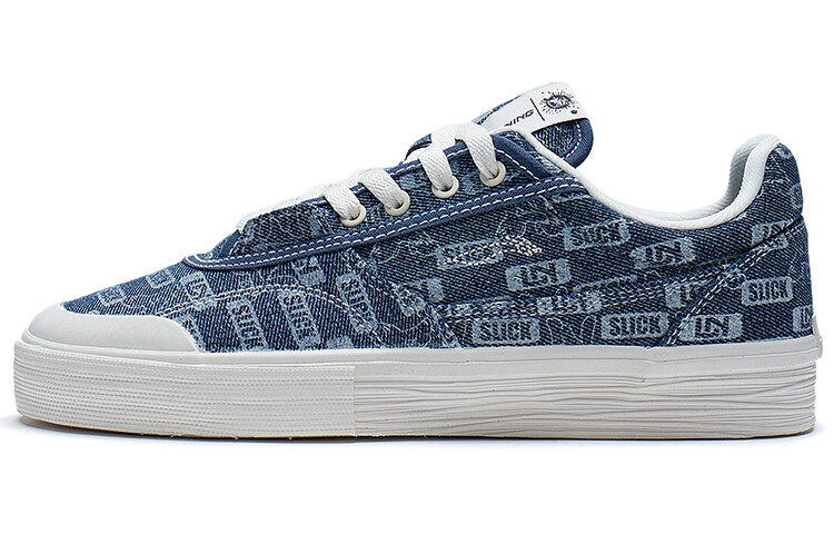 

50/50 Скейтбординг Кроссовки женские низкие Guangdong Blue Lining