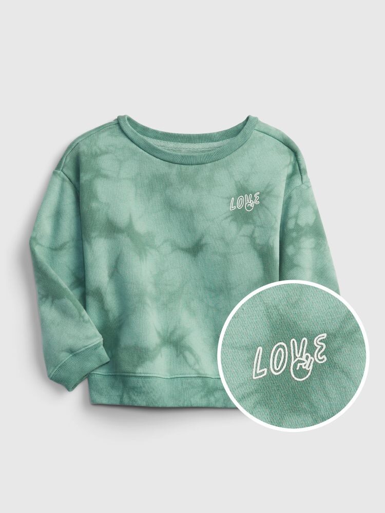 

Толстовка «летучая мышь» Gap, зеленый