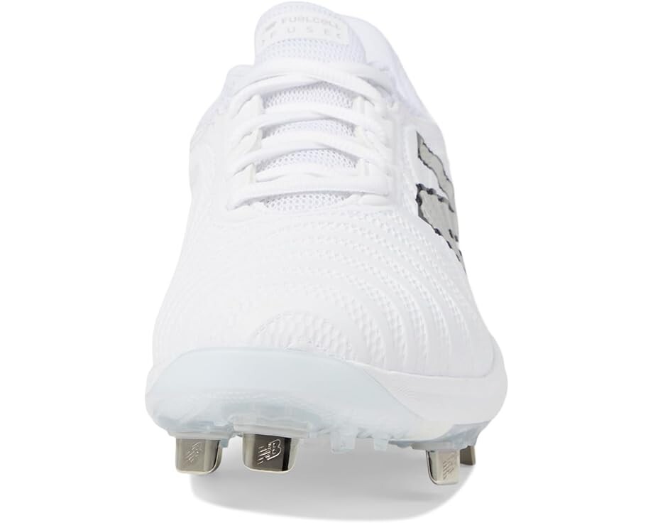 Кроссовки New Balance FuelCell FUSE v4 Metal, цвет Optic White/Raincloud — фото 3