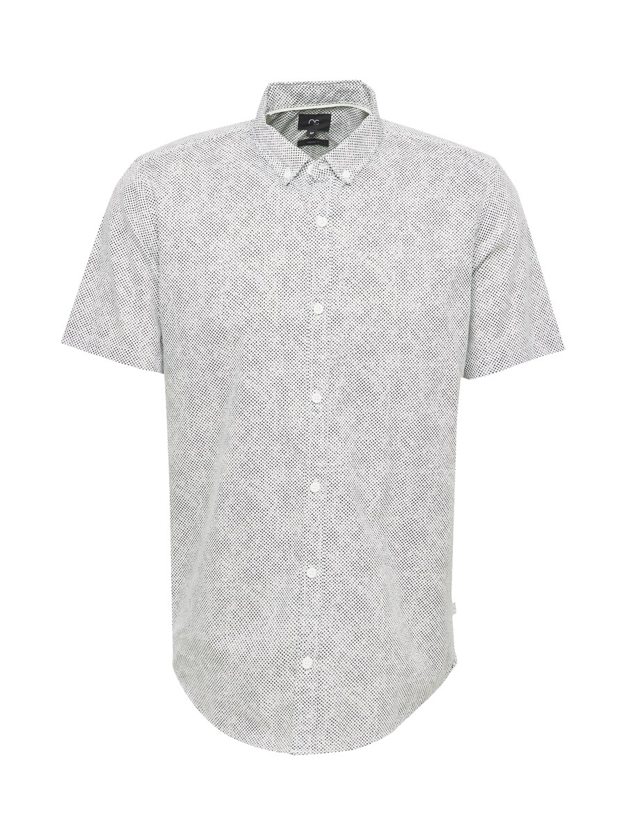 

Рубашка на пуговицах классического кроя QS, цвет Grey/White