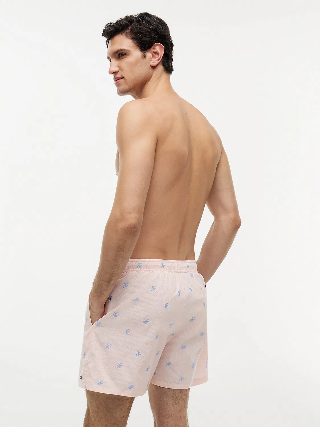 Шорты для плавания 'Итака' Tommy Hilfiger Underwear, Pastel Pink — фото 4