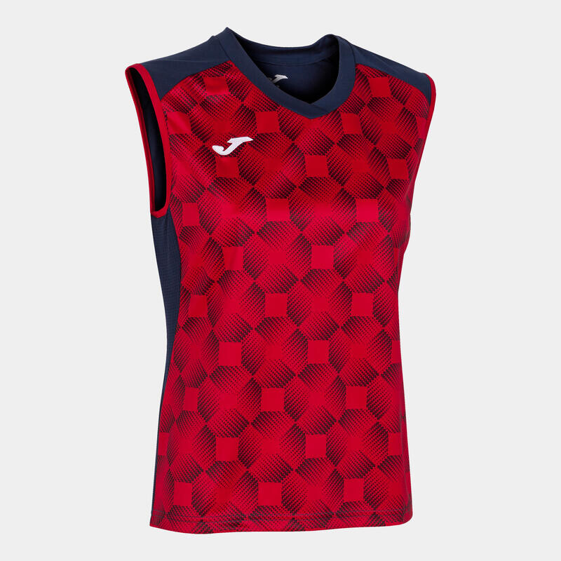 

Майка Joma, цвет navyblau/rot/navyblau