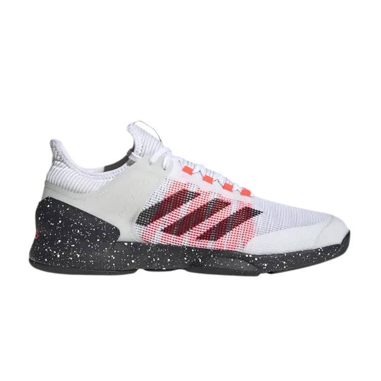 

Кроссовки Adidas Adizero Ubersonic 2.0 HC, белый