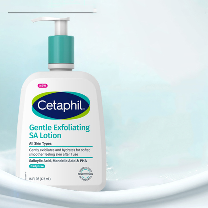 Увлажняющий лосьон для тела Cetaphil Gentle Exfoliating SA Lotion, 236 мл — фото 3