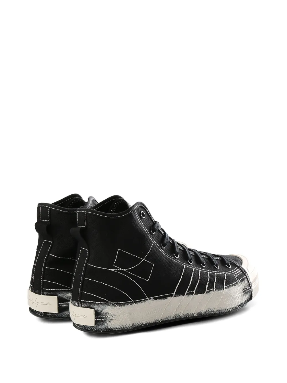 Кроссовки Nizza Hi Y-3, черный — фото 3