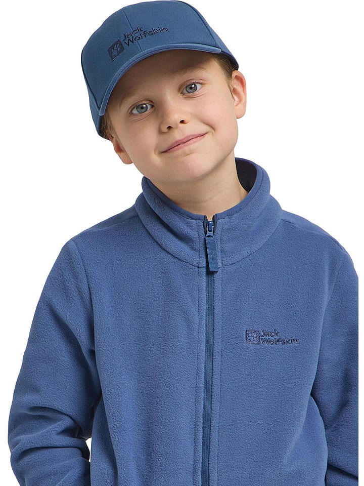 

Бейсболка Jack Wolfskin, синий